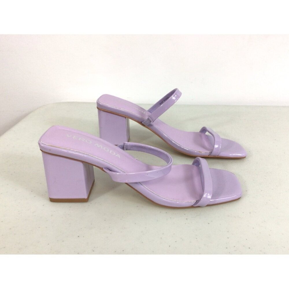 Vero Moda Purple Sandals Heels Pumps Womens 37